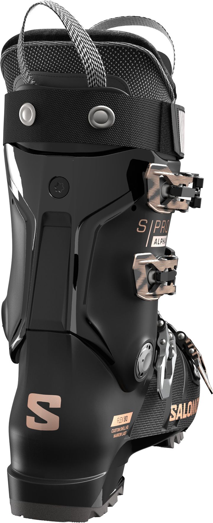 Salomon Women's S/Pro Alpha 90 Black/Black | Buy Salomon Women's S